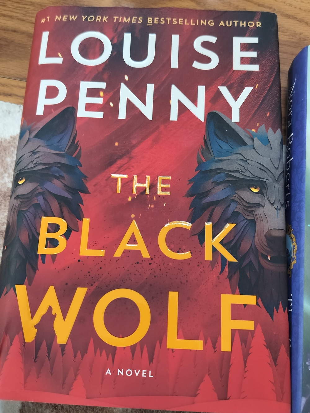 Louise Penny - The Black Wolf (Red Cover)
